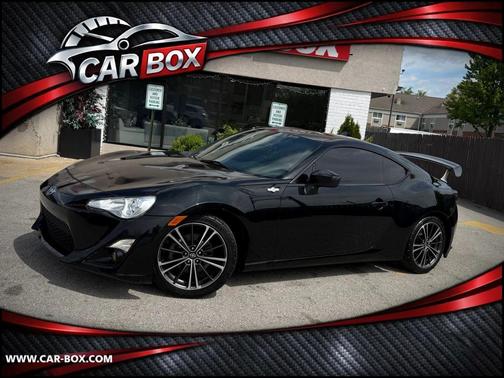 Black 2016 Scion FR-S Base