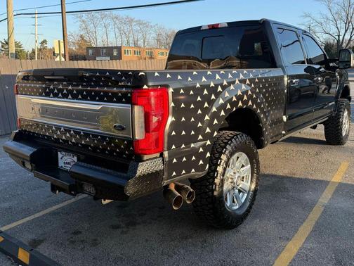 2017 Ford F-250 Platinum