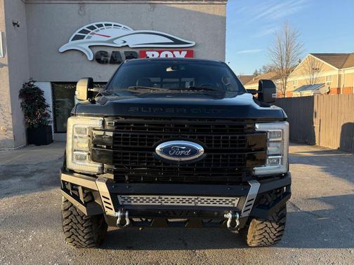 2017 Ford F-250 Platinum