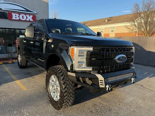 2017 Ford F-250 Platinum