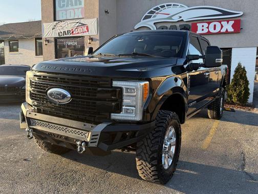 2017 Ford F-250 Platinum