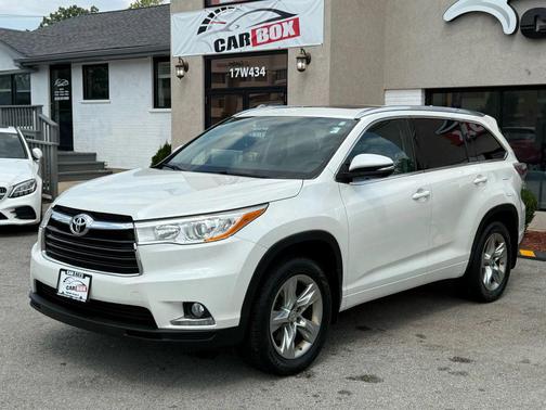 2014 Toyota Highlander Limited