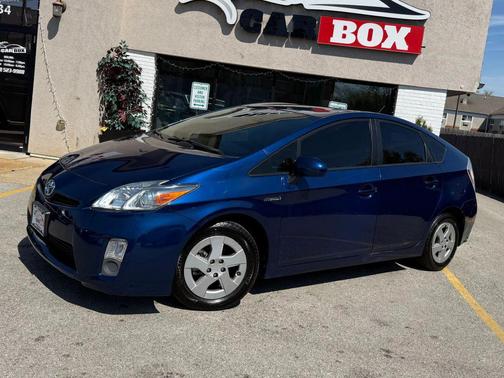Blue 2011 Toyota Prius II