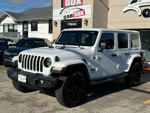 2021 Jeep Wrangler Unlimited Sport Altitude