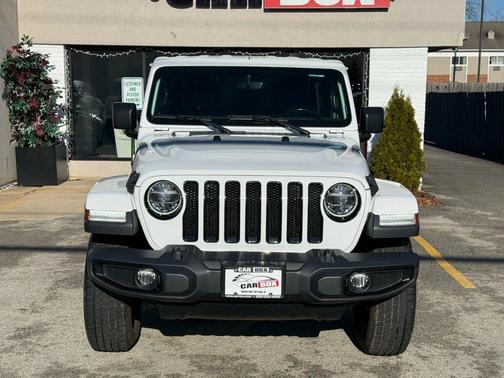 2021 Jeep Wrangler Unlimited Sport Altitude