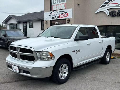 2021 RAM 1500 Classic SLT