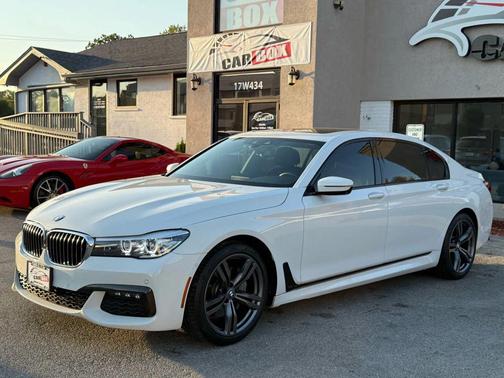 2019 BMW 740 740i Sedan 4D