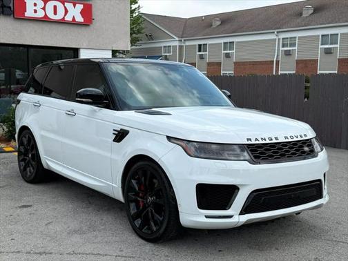 2019 Land Rover Range Rover Sport HST MHEV