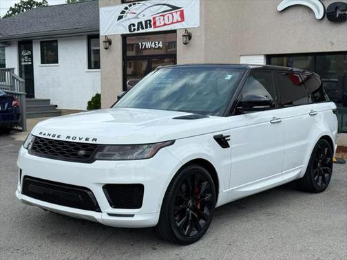 2019 Land Rover Range Rover Sport HST MHEV