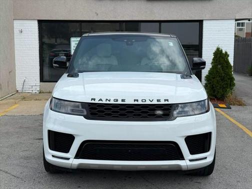 2019 Land Rover Range Rover Sport HST MHEV