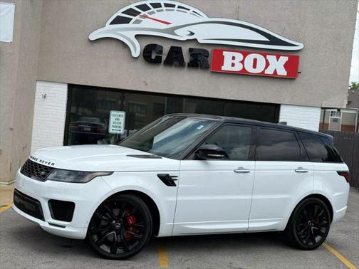 2019 Land Rover Range Rover Sport HST MHEV