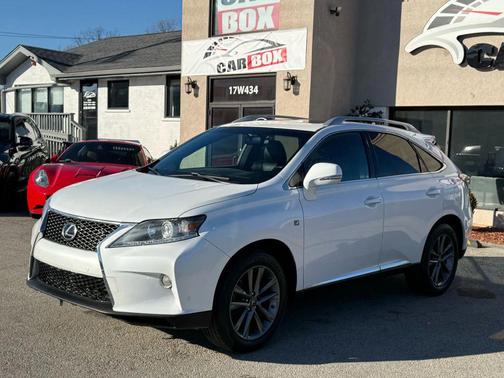 2013 Lexus RX 350 F Sport