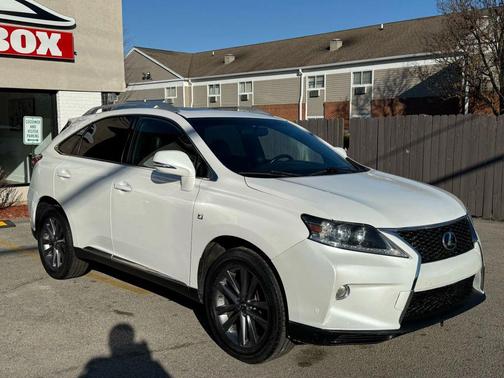 2013 Lexus RX 350 F Sport