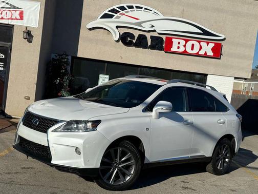 2013 Lexus RX 350 F Sport