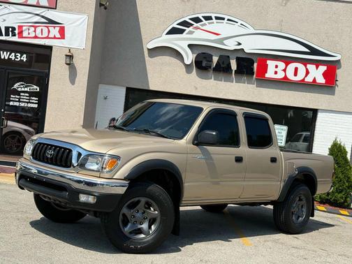 2002 Toyota Tacoma PreRunner Double Cab