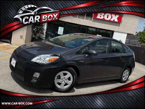 Gray 2011 Toyota Prius One