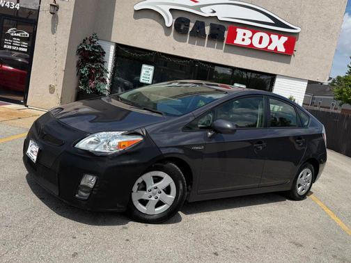 Gray 2011 Toyota Prius One