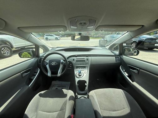 Gray 2011 Toyota Prius One