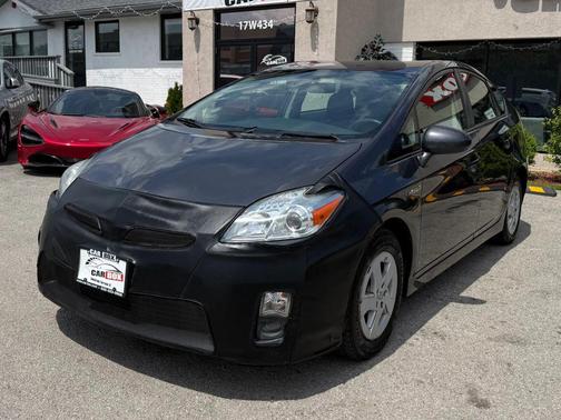 Gray 2011 Toyota Prius One