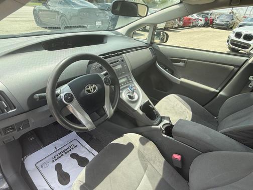 Gray 2011 Toyota Prius One