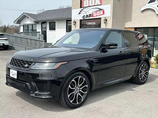 2021 Land Rover Range Rover Sport HSE Silver Edition