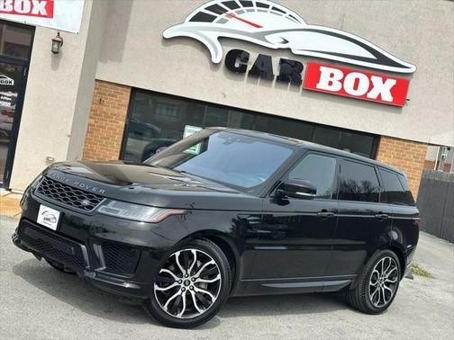 2021 Land Rover Range Rover Sport HSE Silver Edition