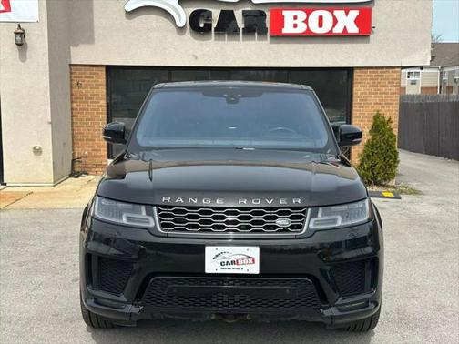 2021 Land Rover Range Rover Sport HSE Silver Edition