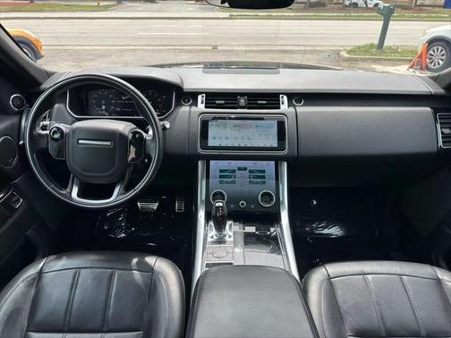 2021 Land Rover Range Rover Sport HSE Silver Edition