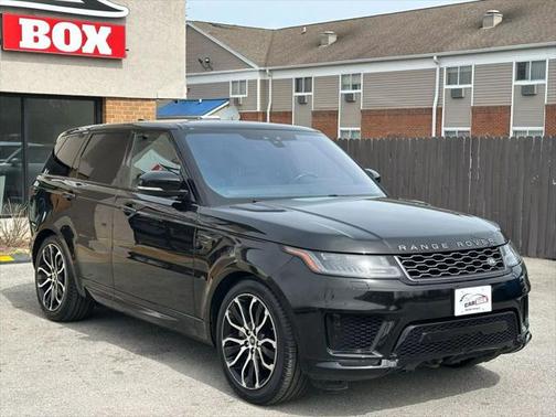 2021 Land Rover Range Rover Sport HSE Silver Edition