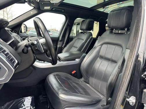 2021 Land Rover Range Rover Sport HSE Silver Edition