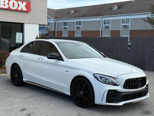 2016 Mercedes-Benz C-Class 4MATIC