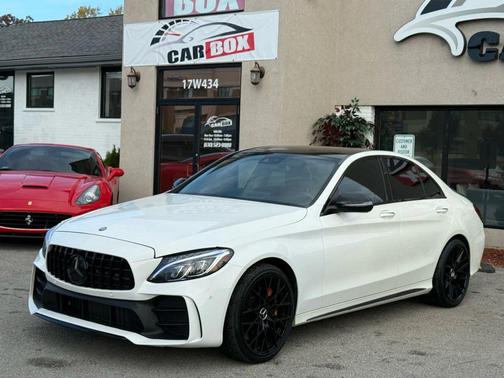 2016 Mercedes-Benz C-Class 4MATIC