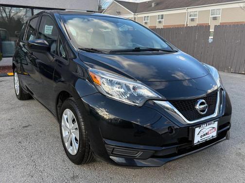 Black 2017 Nissan Versa Note S Plus