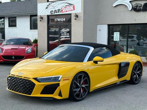 2023 Audi R8 V10 performance RWD S tronic