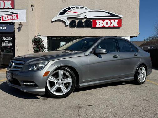 2011 Mercedes-Benz C-Class C 300 4MATIC Luxury