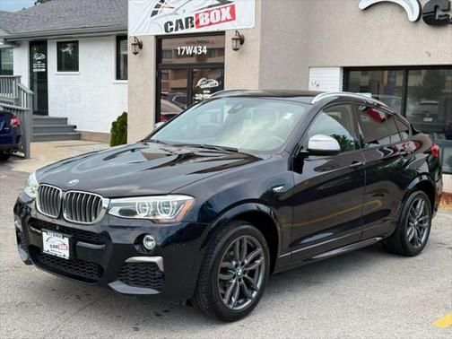 2017 BMW X4 M40i