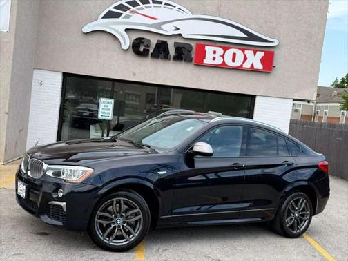 2017 BMW X4 M40i