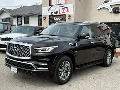 2018 INFINITI QX80 Base