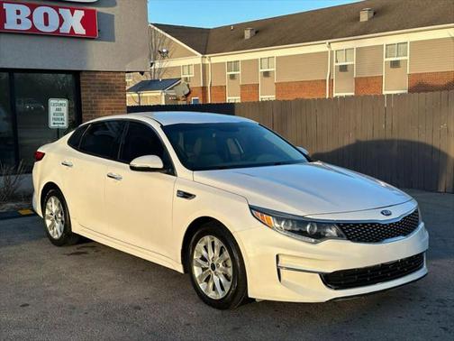 2016 Kia Optima EX