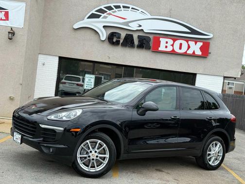 2016 Porsche Cayenne Sport Utility 4D
