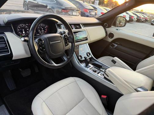 2019 Land Rover Range Rover Sport HSE