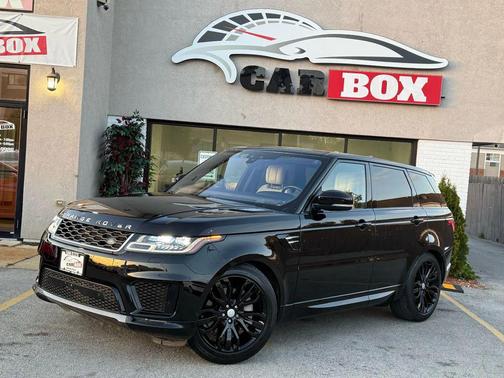 2019 Land Rover Range Rover Sport HSE