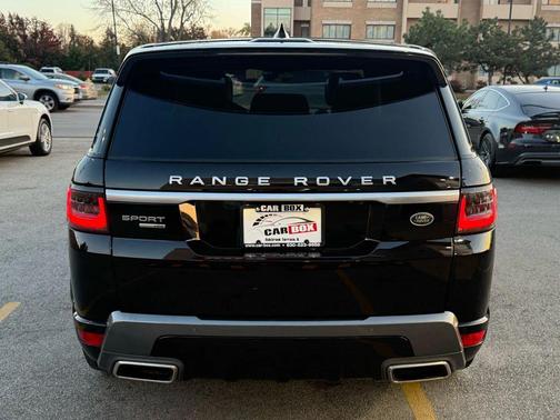 2019 Land Rover Range Rover Sport HSE