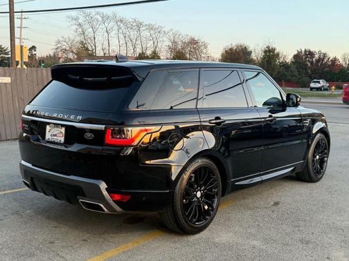 2019 Land Rover Range Rover Sport HSE