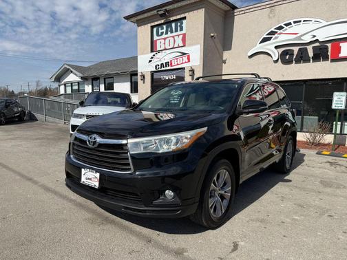 2015 Toyota Highlander XLE