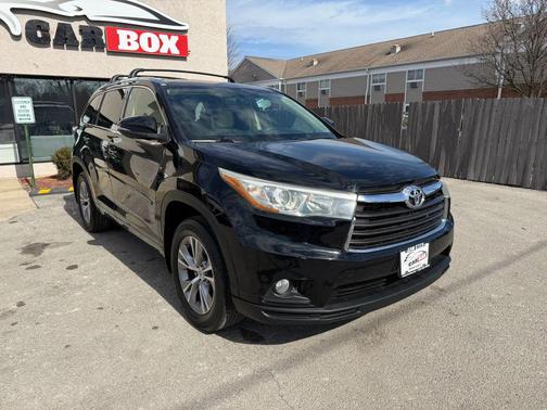 2015 Toyota Highlander XLE
