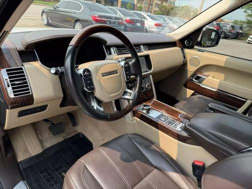 2017 Land Rover Range Rover 3.0L Supercharged HSE