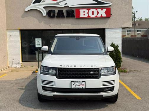 2017 Land Rover Range Rover 3.0L Supercharged HSE