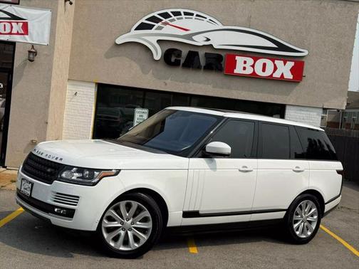 2017 Land Rover Range Rover 3.0L Supercharged HSE
