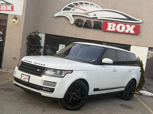 2017 Land Rover Range Rover 3.0L Supercharged HSE